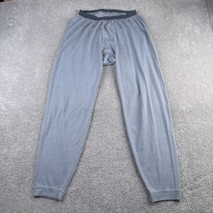 VINTAGE Patagonia Pants Mens 2XL XXL Grey Capilene Midweight Base Layer Outdoors